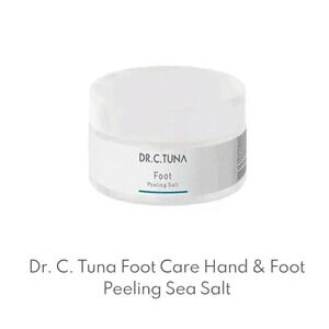 FARMASI ~ Dr. C‎ Tuna Foot & Hand Peeling Salt 8.5 fl. oz. NEW